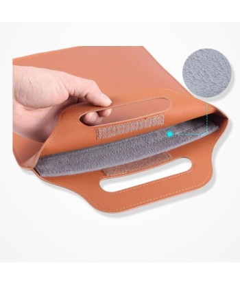 Pochette Cuir MacBook - Station Nomade pas cher 