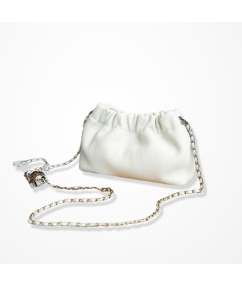 Sac Pochette En Véritable Cuir Texturé – Glam Cow À commander