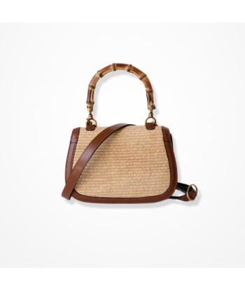 Sac Bambou Paille - Nature Glam ou a consommer sur place