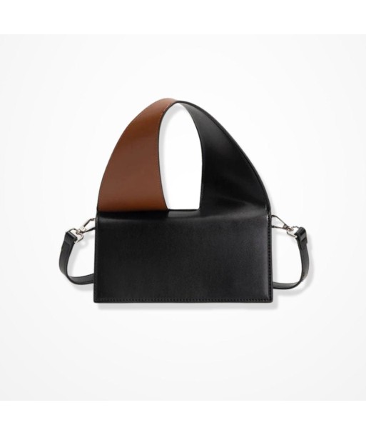 Sac Pochette Cuir Noir - Luxe Elite pas cheres