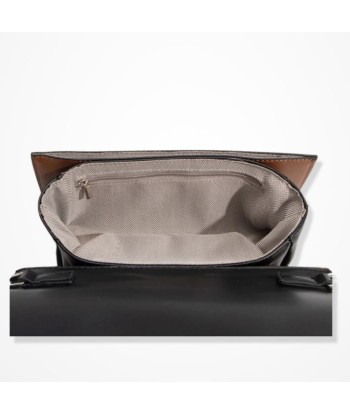 Sac Pochette Cuir Noir - Luxe Elite pas cheres