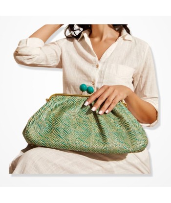 Pochette Tissée – Verde Eleganza hantent personnes