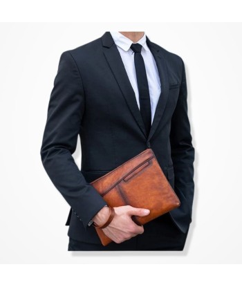 Sac Pochette Pour Homme - Work Chic pas cher