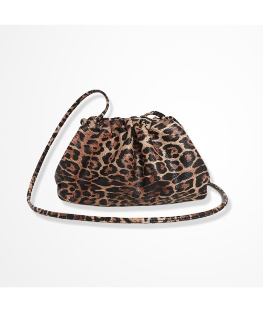 Sac Bandoulière Léopard Cuir - Wild Elegance le des métaux précieux