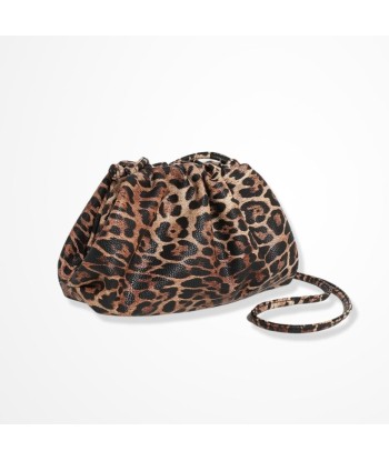 Sac Bandoulière Léopard Cuir - Wild Elegance le des métaux précieux