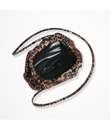 Sac Bandoulière Léopard Cuir - Wild Elegance le des métaux précieux