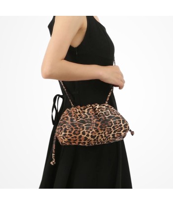 Sac Bandoulière Léopard Cuir - Wild Elegance le des métaux précieux