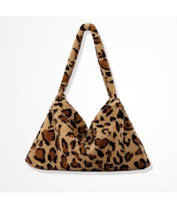 Sac Fausse Fourrure Léopard - CozyChic acheter en ligne