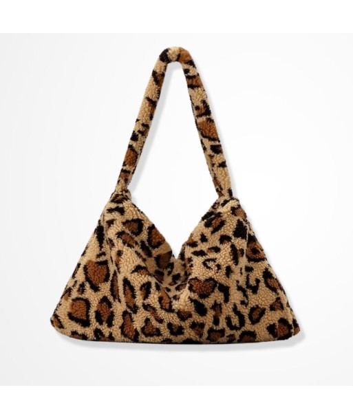 Sac Fausse Fourrure Léopard - CozyChic acheter en ligne