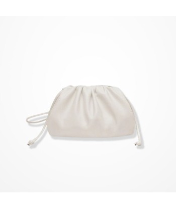 Sac Clutch - Pureté Élancée en linge