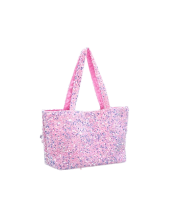 Sac à Main : Paillette Étincelante - GlamShine basket pas cher