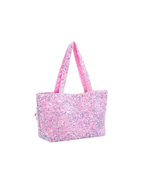 Sac à Main : Paillette Étincelante - GlamShine basket pas cher