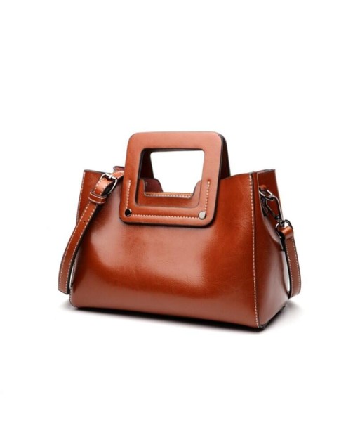 Sac à Main Marron Cuir Femme - LuxeTote la chaussure