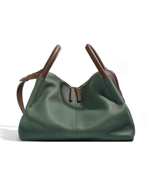 Sac à Main Femme Vert Foncé - Élégance Verte Voir les baskets