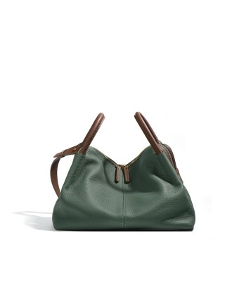 Sac à Main Femme Vert Foncé - Élégance Verte Voir les baskets