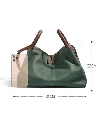 Sac à Main Femme Vert Foncé - Élégance Verte Voir les baskets