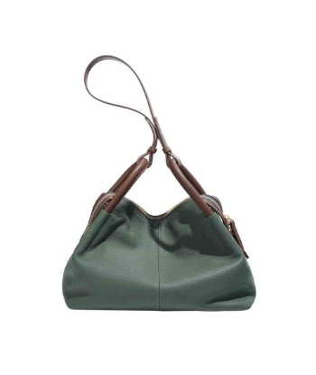 Sac à Main Femme Vert Foncé - Élégance Verte Voir les baskets