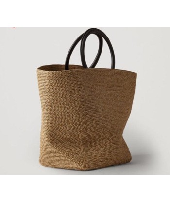 Sac à Main Femme Pour L'Été En Paille - Été Chic Paris Déstockage Promo