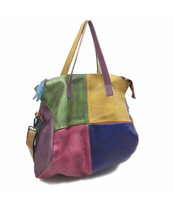 Sac à Main Femme en Cuir Coloré - LuxeÉclat les ctes