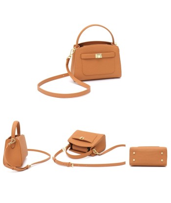 Sac à main Femme Camel Tendance - Élégance Pure brillant des détails fins