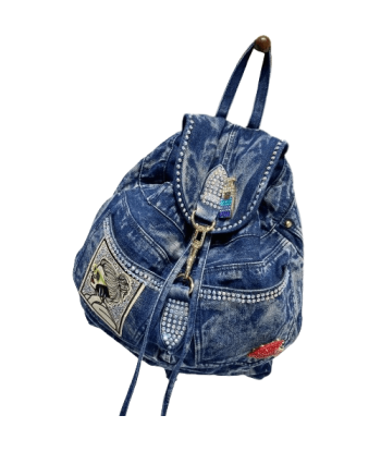 Petit Sac à Dos en Jean pour Femme - Urban Denim Jusqu'à 80% De Réduction