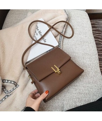 Petit Sac Cuir Bandoulière Femme - Luxe Touch pas cher 