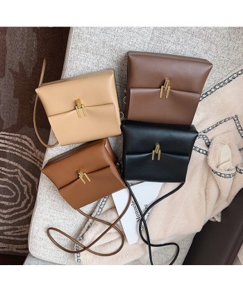 Petit Sac Cuir Bandoulière Femme - Luxe Touch pas cher 