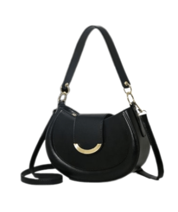 Petit Format Sac A Main Noire Femme - LuxeNoir Le MVP de beaucoup