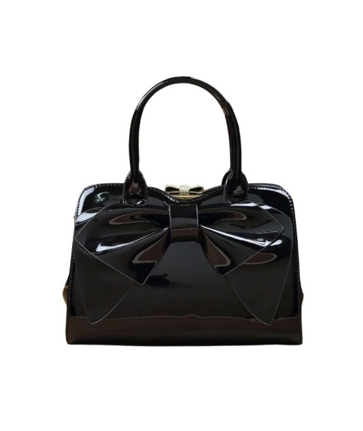 Sac à Main Vernis Noir pour Femme - NoirLuxe 2024