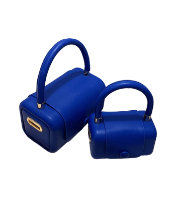 Sac à Main Femme Bleu Foncé - Blue Chic pas cheres