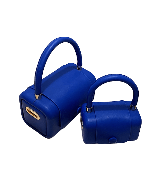 Sac à Main Femme Bleu Foncé - Blue Chic pas cheres