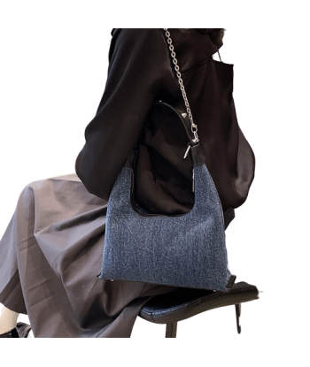 Sac à Main Femme Bleu avec Chaîne - BleuChic shop