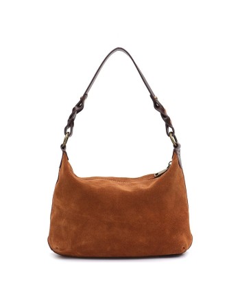 Sac à Main Femme en Daim Marron - LuxSac sur le site 