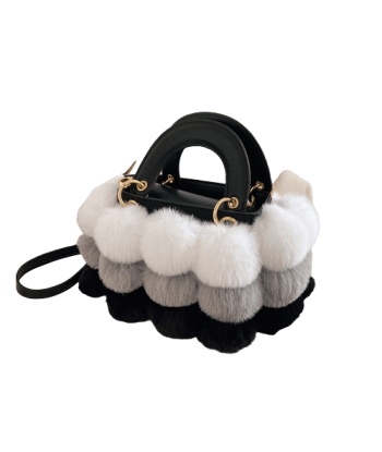 Sac à Main Femme Pompon - LuxeDivine À commander