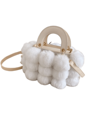 Sac à Main Femme Pompon - LuxeDivine À commander