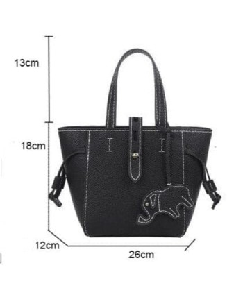 Sac à Main Femme Petite Cabas - GlamDiva Faites des économies