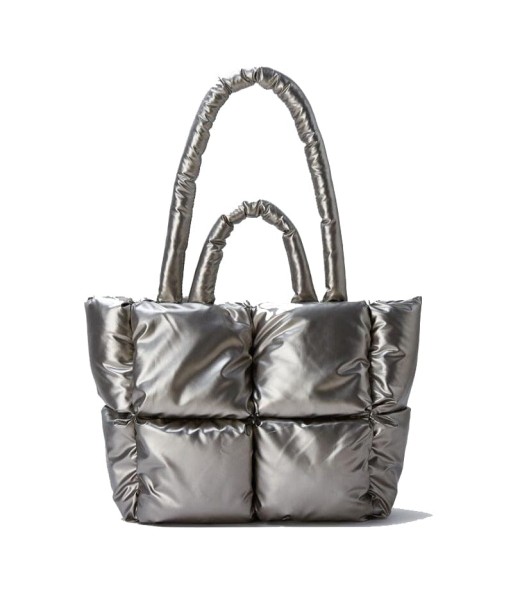 Sac à Main Cabas Gris Femme - Fashionista Grey le concept de la Pate a emporter 