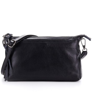 Grand Sac Besace Noir Femme - Noir Urbaine en ligne