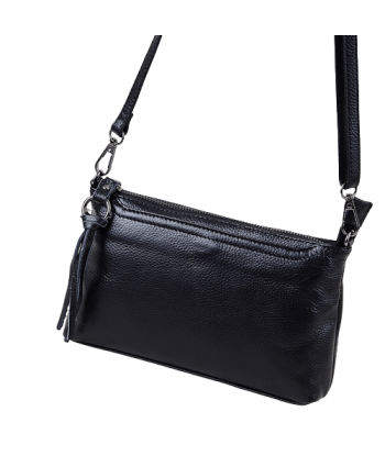 Grand Sac Besace Noir Femme - Noir Urbaine en ligne