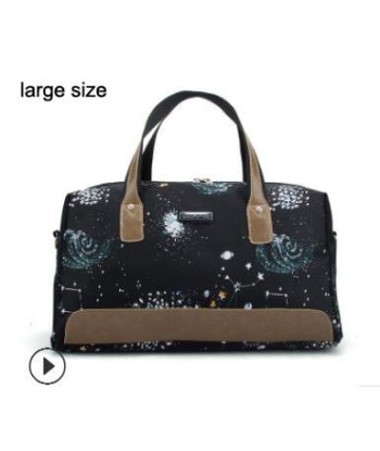 Sac à Main Sacoche Femme Noir - LuxeTote soldes