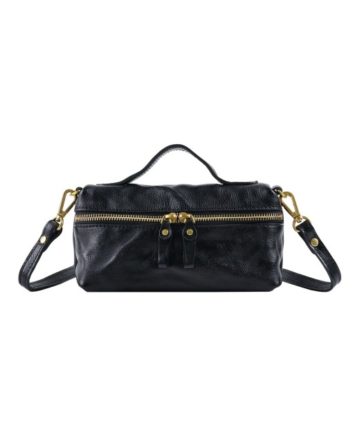 Sac à Main Noir Femme Fermeture Éclair - NightGlam Venez acheter