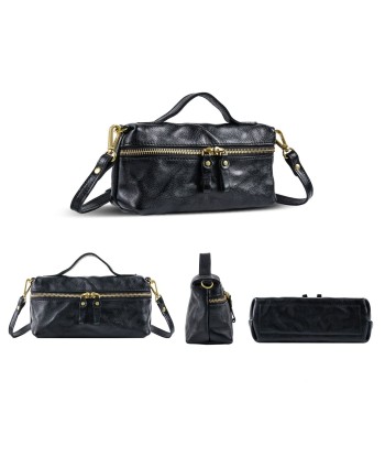 Sac à Main Noir Femme Fermeture Éclair - NightGlam Venez acheter