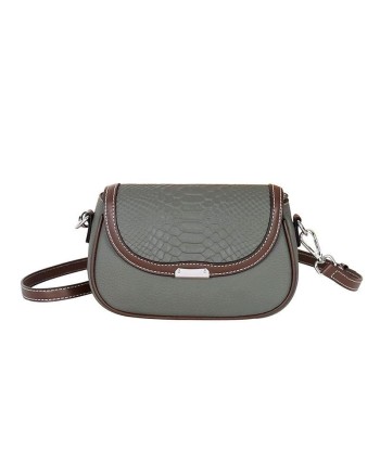 Sac Besace Femme Gris - Trendy Slate destockage