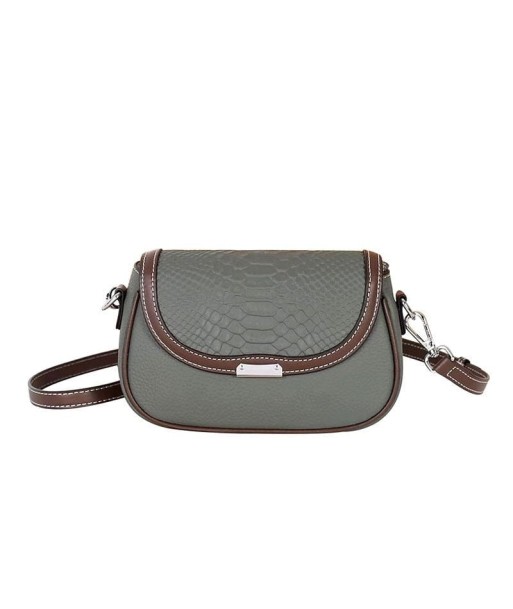 Sac Besace Femme Gris - Trendy Slate destockage