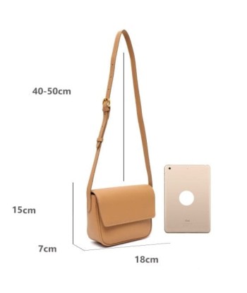 Sac Besace Femme Beige - Glamourista Bohei les ligaments