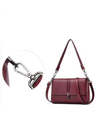 Sac Besace Femme Rouge Mode - RougeStyle ou a consommer sur place