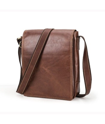 Sac Besace Femme Cuir Marron - LuxeSac ouvre sa boutique