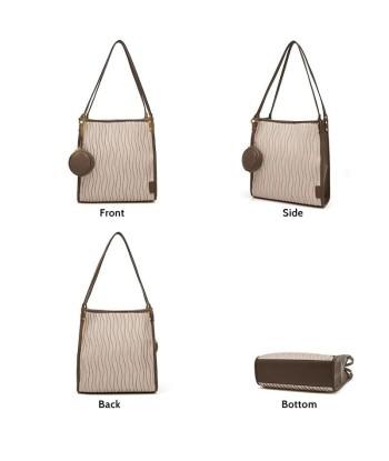 Sac à Main Taupe Femme - Élégance Pure commande en ligne