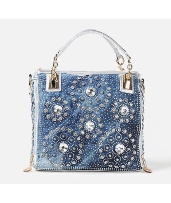 Sac à Main Jean Strass Femme - GlamCouture pas cheres