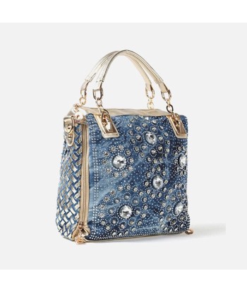 Sac à Main Jean Strass Femme - GlamCouture pas cheres